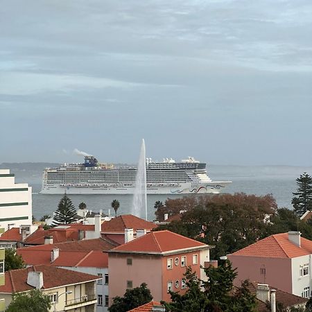 Top Sea View Lisboa - Apartment - 2Rooms ปาโซ ดิ อาร์โคส ภายนอก รูปภาพ