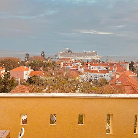 Top Sea View Lisboa - Apartment - 2Rooms ปาโซ ดิ อาร์โคส ภายนอก รูปภาพ