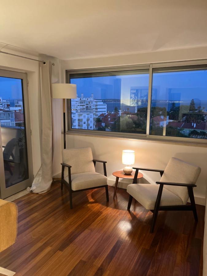 Top Sea View Lisboa - Apartment - 2Rooms ปาโซ ดิ อาร์โคส ภายนอก รูปภาพ