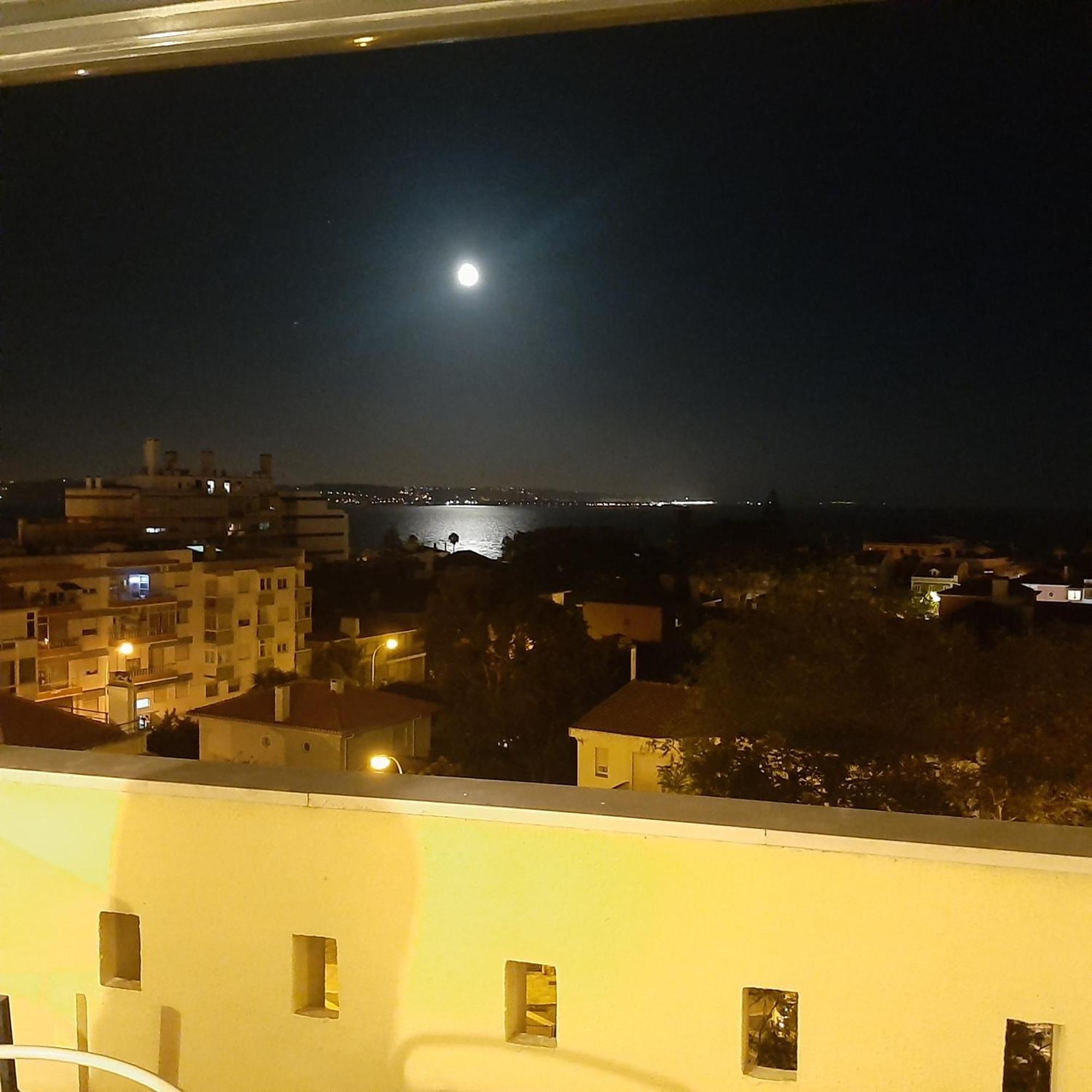Top Sea View Lisboa - Apartment - 2Rooms ปาโซ ดิ อาร์โคส ภายนอก รูปภาพ
