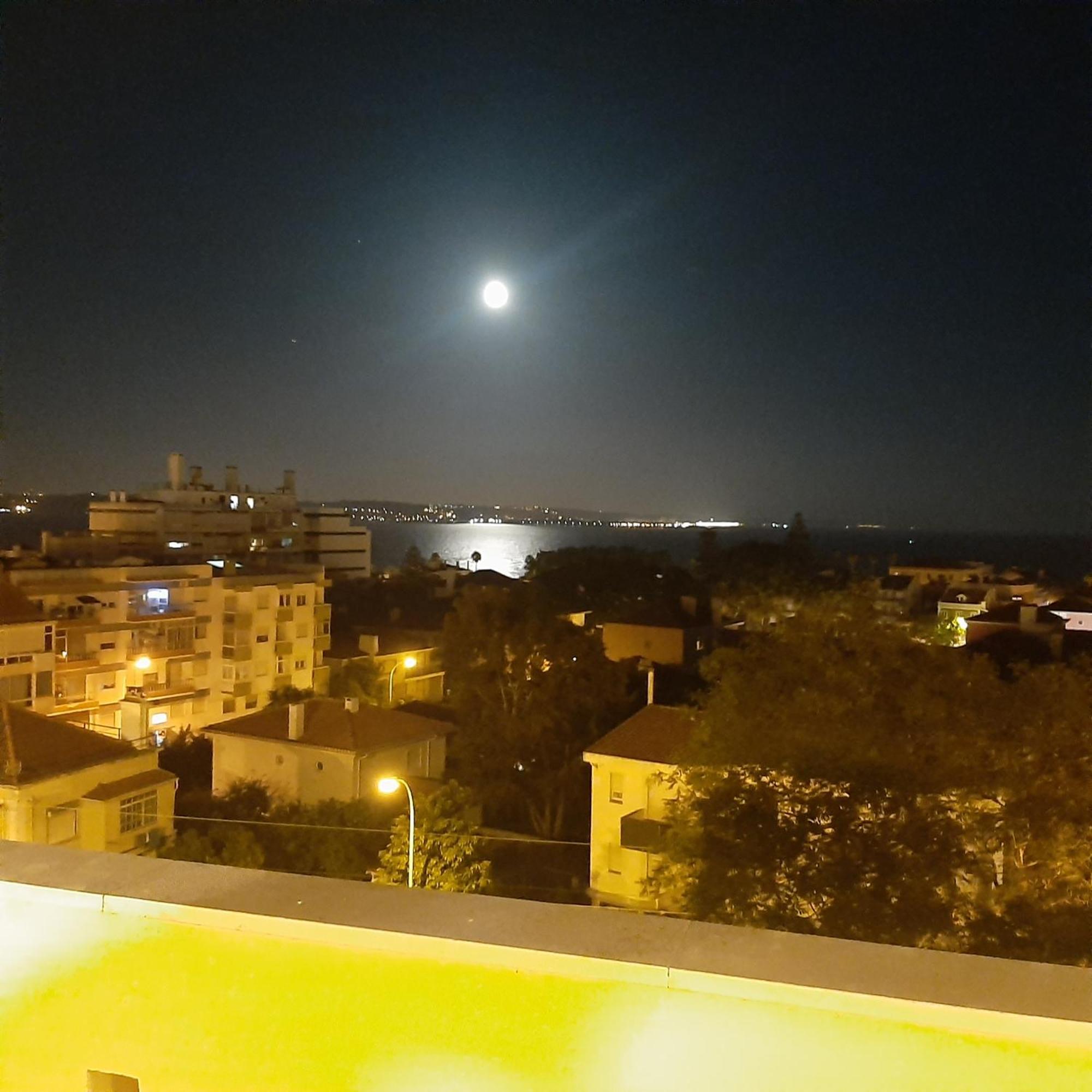 Top Sea View Lisboa - Apartment - 2Rooms ปาโซ ดิ อาร์โคส ภายนอก รูปภาพ
